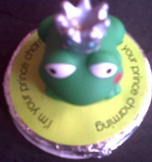 FROG PRINCE - chocolate