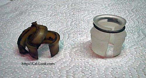 VW beetle shift rod bushing