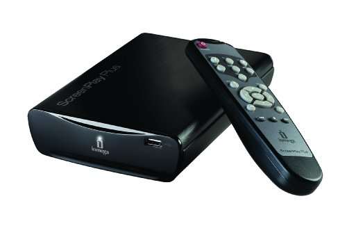 1TB Iomega Screenplay Plus HD Media Player, Awesome Deal