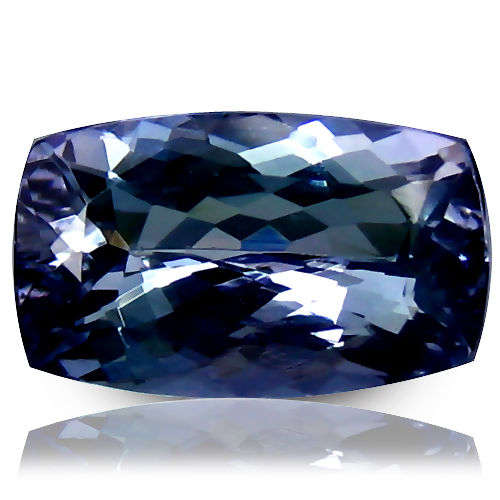 2.00ct 100% REAL AAA Natural TANZANITE - Bluish Greenish - VVS - ERV R 25'000.00
