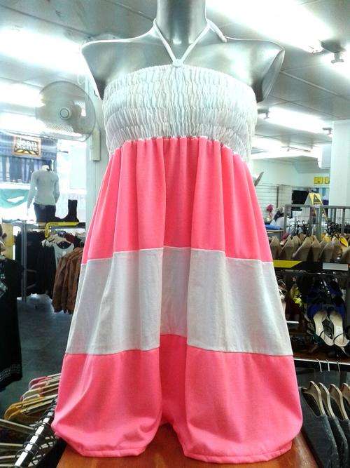 Beach Top/Mini Dress #30 - 38 (One size fits all)