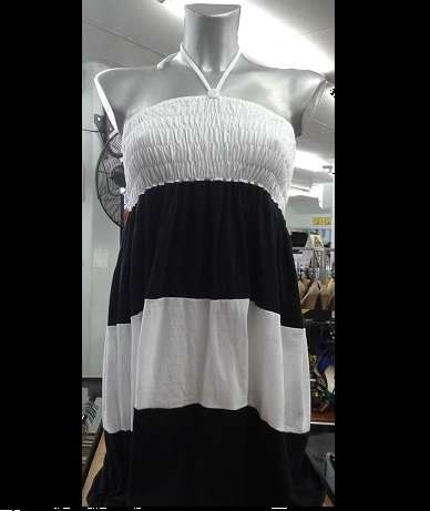Beach Top/Mini Dress #30 - 38 (One size fits all)