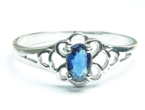 925 Sterning Silver Natural A-Grade Sapphire