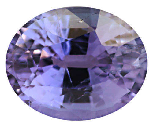 ***G.I.S.A. CERTIFIED***Moderate blue Violet  2.01ct VS TANZANITE [ R21 430]