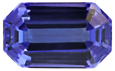 ***G.I.S.A. CERTIFIED***Vivid violet Blue 4.97ct VVS TANZANITE [ R91 830]