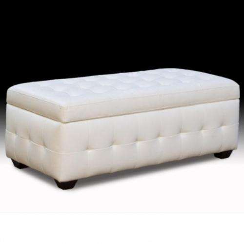 Gorgeous Custom Made Storage Ottoman