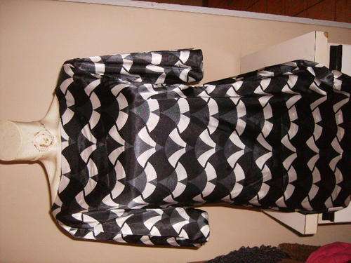 Edgars Satin Retro Dress