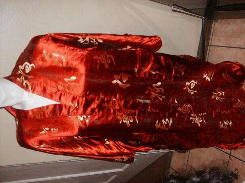 Red Kimono - Made in Hong Kong