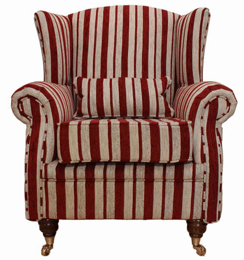 Exquisite  Print Wingback Chairs