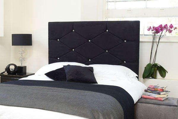 Custom Crystal Button Headboard - All Sizes 1 Price Special