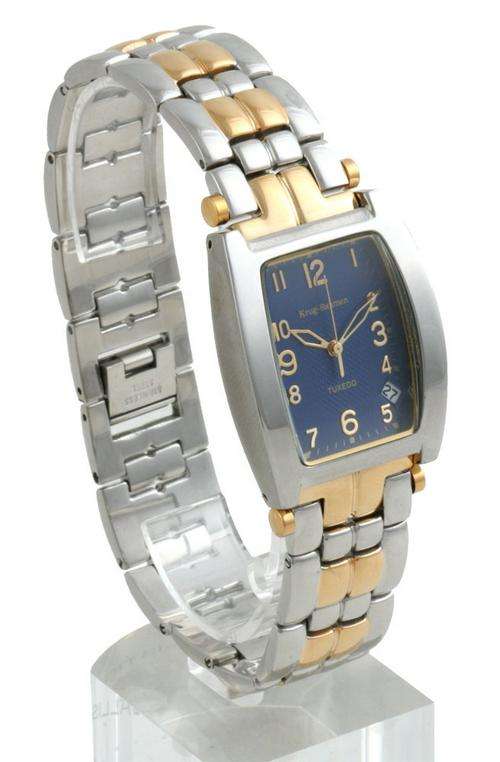 ***Krug Baumen Tuxedo Watch*** Awsome