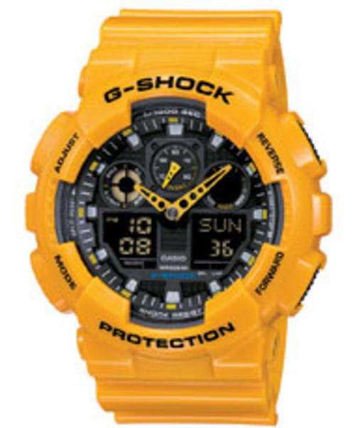 ***CASIO GA - 100***