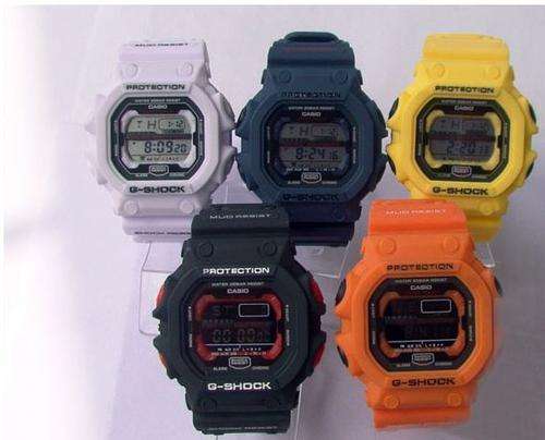 CASIO MENS WATCH - YELLOW