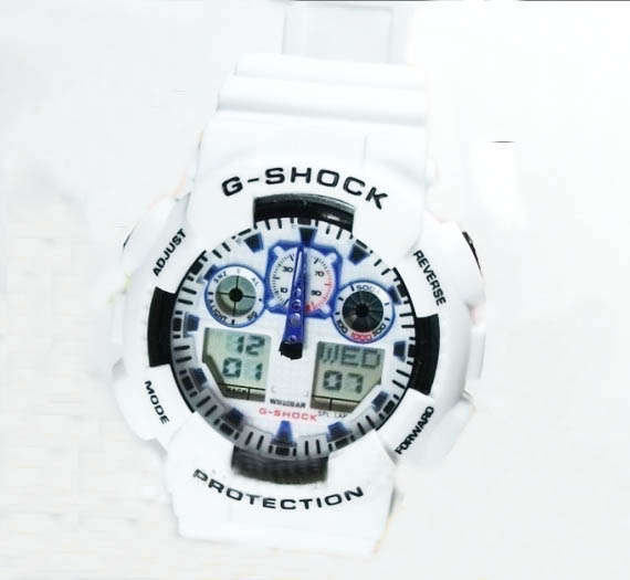 CASIO MENS WATCH - WHITE
