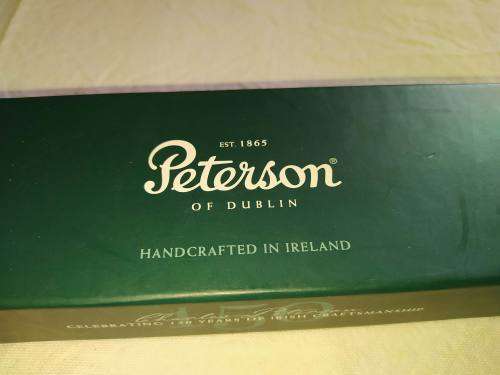 Peterson Bend Dublin churchwarden smoking pipe.