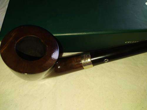 Peterson Bend Dublin churchwarden smoking pipe.