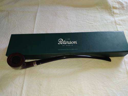 Peterson Bend Dublin churchwarden smoking pipe.