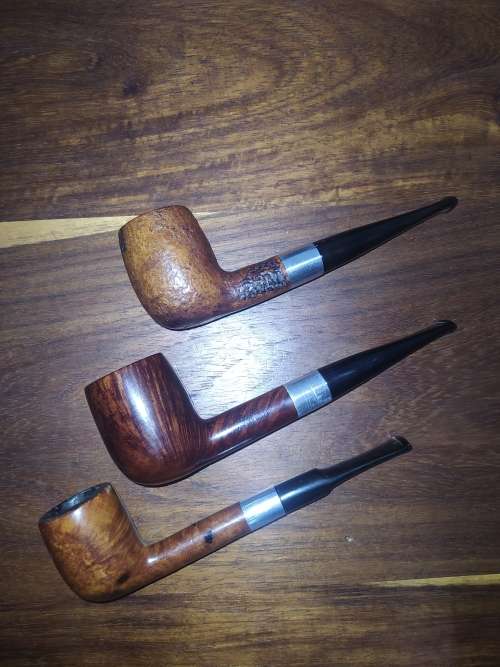 Byford smoking pipe collection