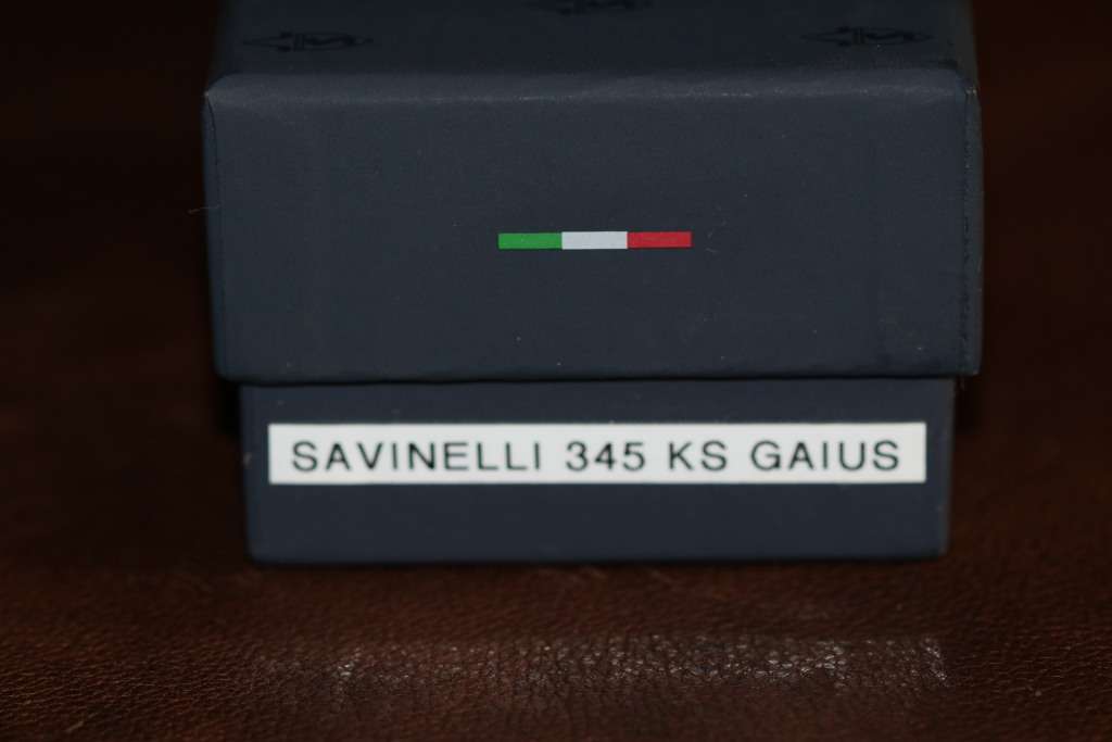 Savenelli Gauis 345 smoking pipe NEW!!!