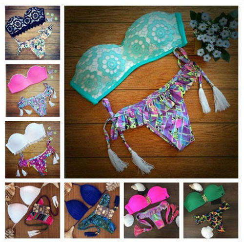 BEAUTIFUL Padded Bikini