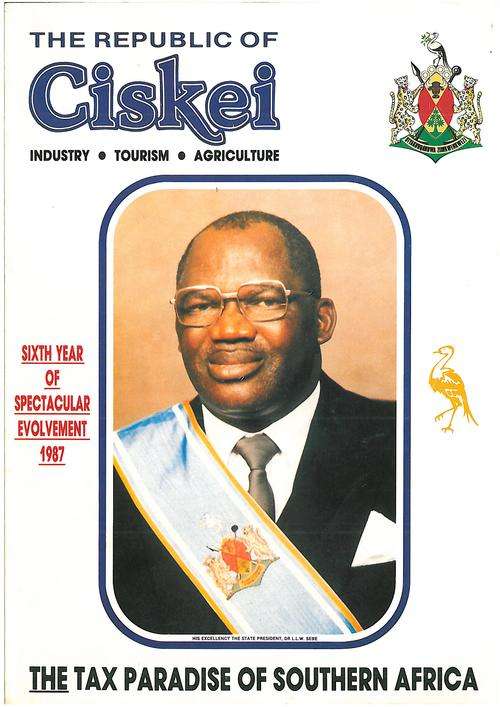 Ciskei Industry Tourism and Agriculture magazine (1987)