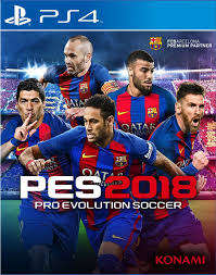 PES 2018 (PS4)