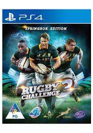 Rugby Challenge 3 Springbok Edition (PS4)