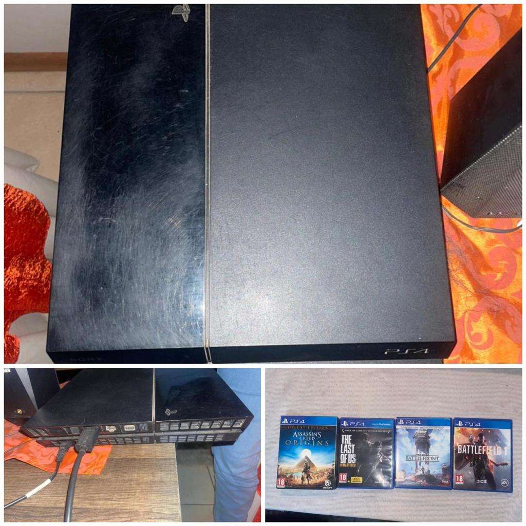 Ps4 and 4 games