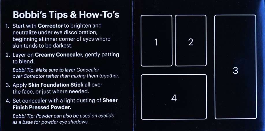 Bobbi Brown 4 in 1 Face Touch-Up Palette Warm Almond - Free Shipping*