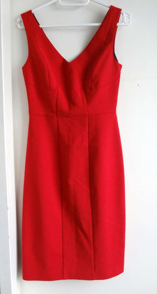 Zara Woman - Red Dress Size XS