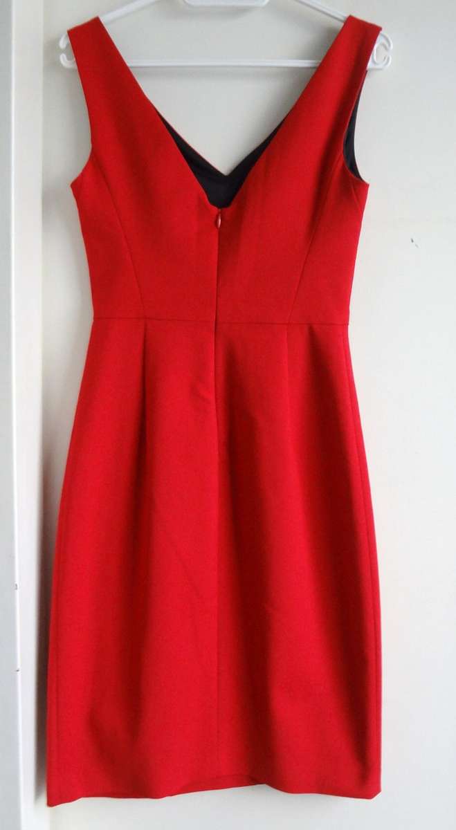 Zara Woman - Red Dress Size XS
