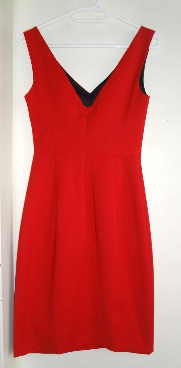 Zara Woman - Red Dress Size XS