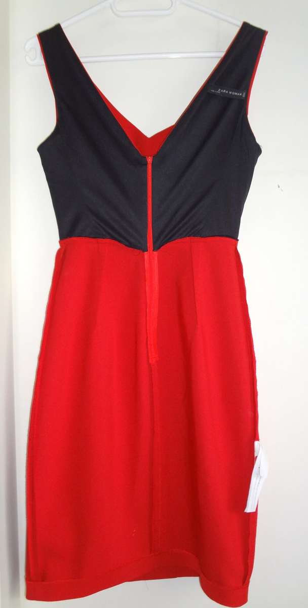 Zara Woman - Red Dress Size XS