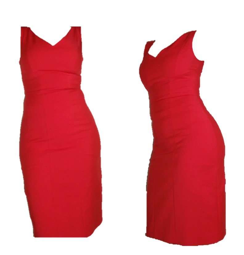 Zara Woman - Red Dress Size XS