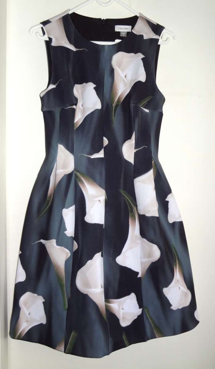 Calvin Klein Womens Dress New