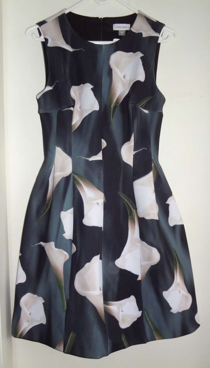 Calvin Klein Womens Dress New