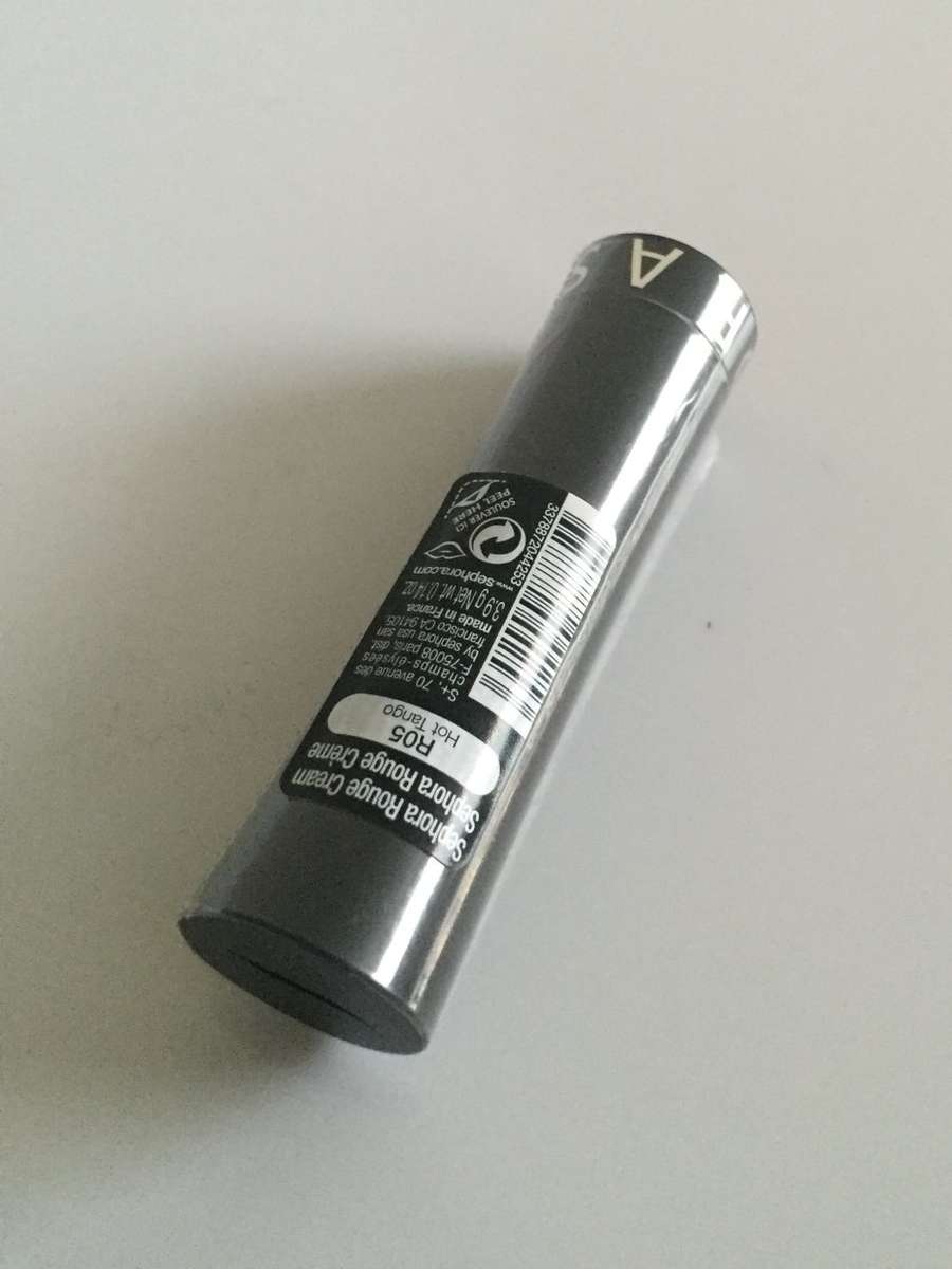 Sephora Collection Rouge Cream Lipstick R05 Hot Tango - Free Shipping