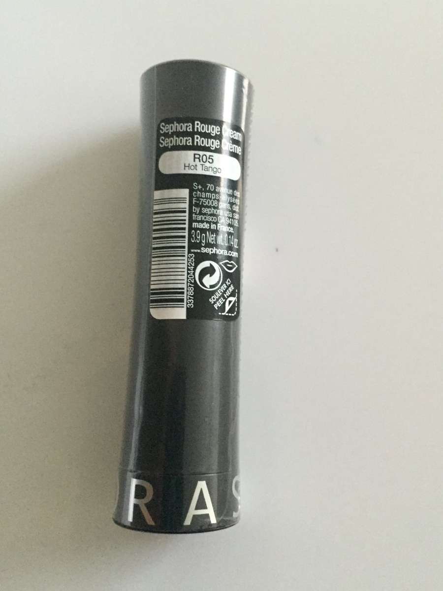 Sephora Collection Rouge Cream Lipstick R05 Hot Tango - Free Shipping