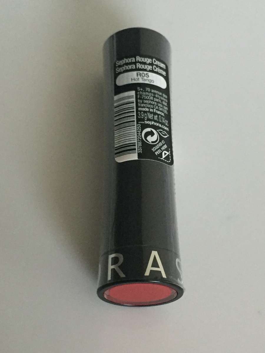 Sephora Collection Rouge Cream Lipstick R05 Hot Tango - Free Shipping