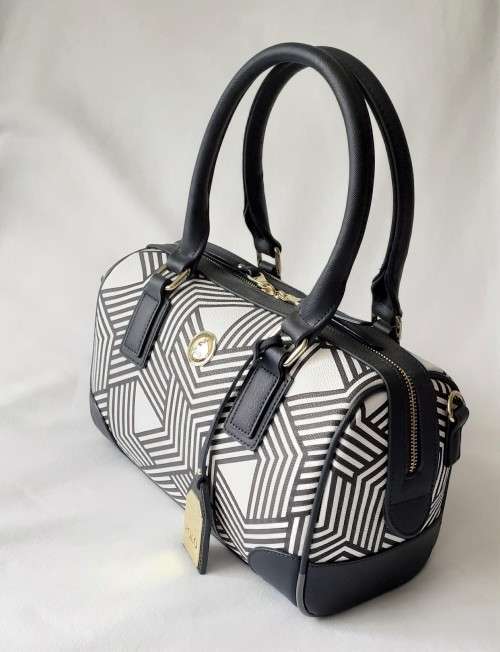 Polo Barrel Tote Navy Blue