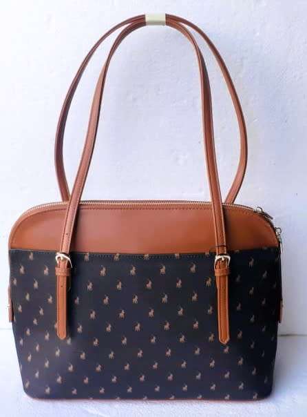 Polo Iconic Womens Handbag - Brown