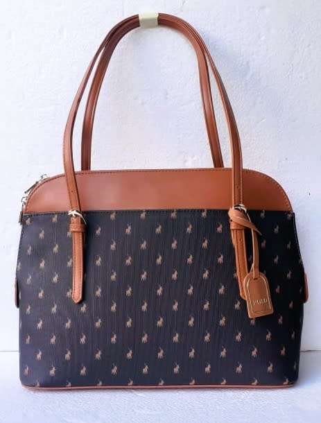 Polo Iconic Womens Handbag - Brown