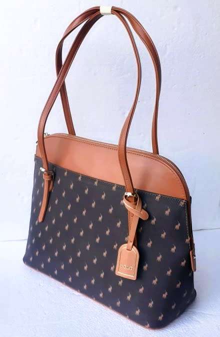 Polo Iconic Womens Handbag - Brown