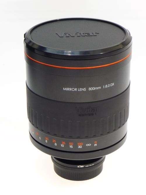 :::::::::::Vivitar 800mm f8 Mirror Lens ::::::::::::