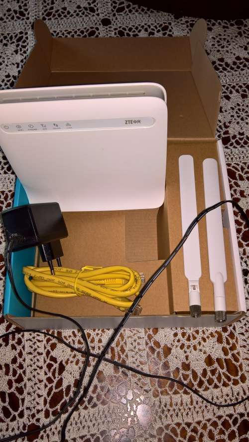 ZTE Model MF 253 LTE Router