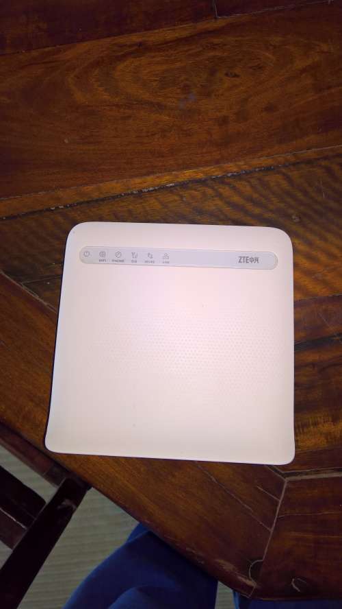 ZTE Model MF 253 LTE Router