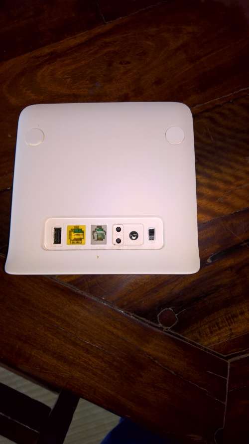 ZTE Model MF 253 LTE Router