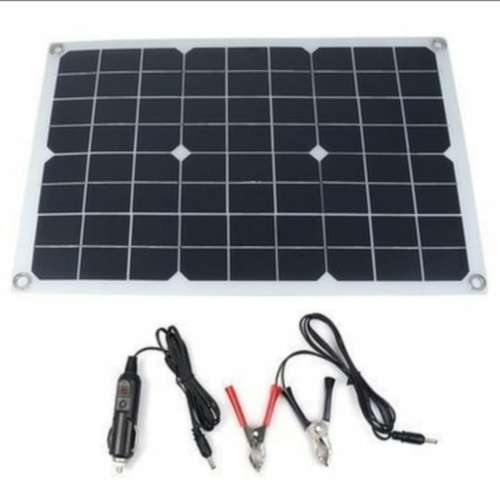 400W Flexible Solar Panel Polysilicon Solar Power Bank with 50A 12V / 24V Controller