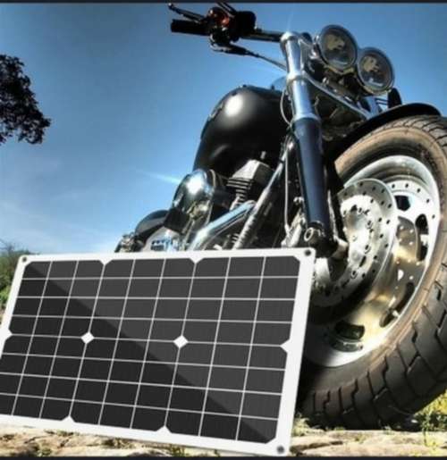 400W Flexible Solar Panel Polysilicon Solar Power Bank with 50A 12V / 24V Controller