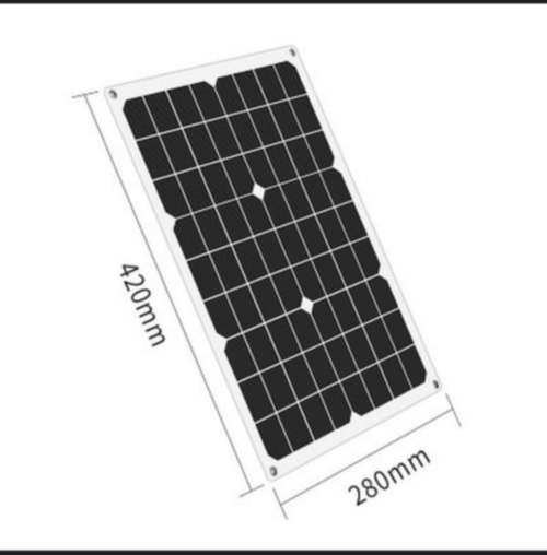 400W Flexible Solar Panel Polysilicon Solar Power Bank with 10/30/50A 12V 24V Controller
